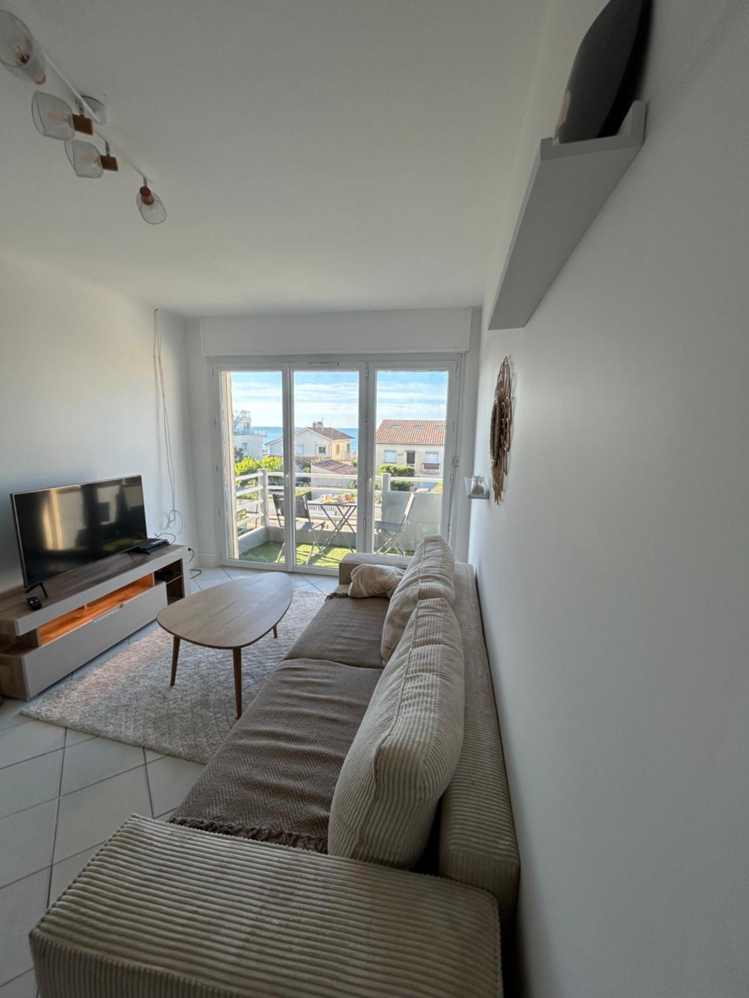 Appartement Traversant Vue Mer Et Etang Mauguio Kültér fotó