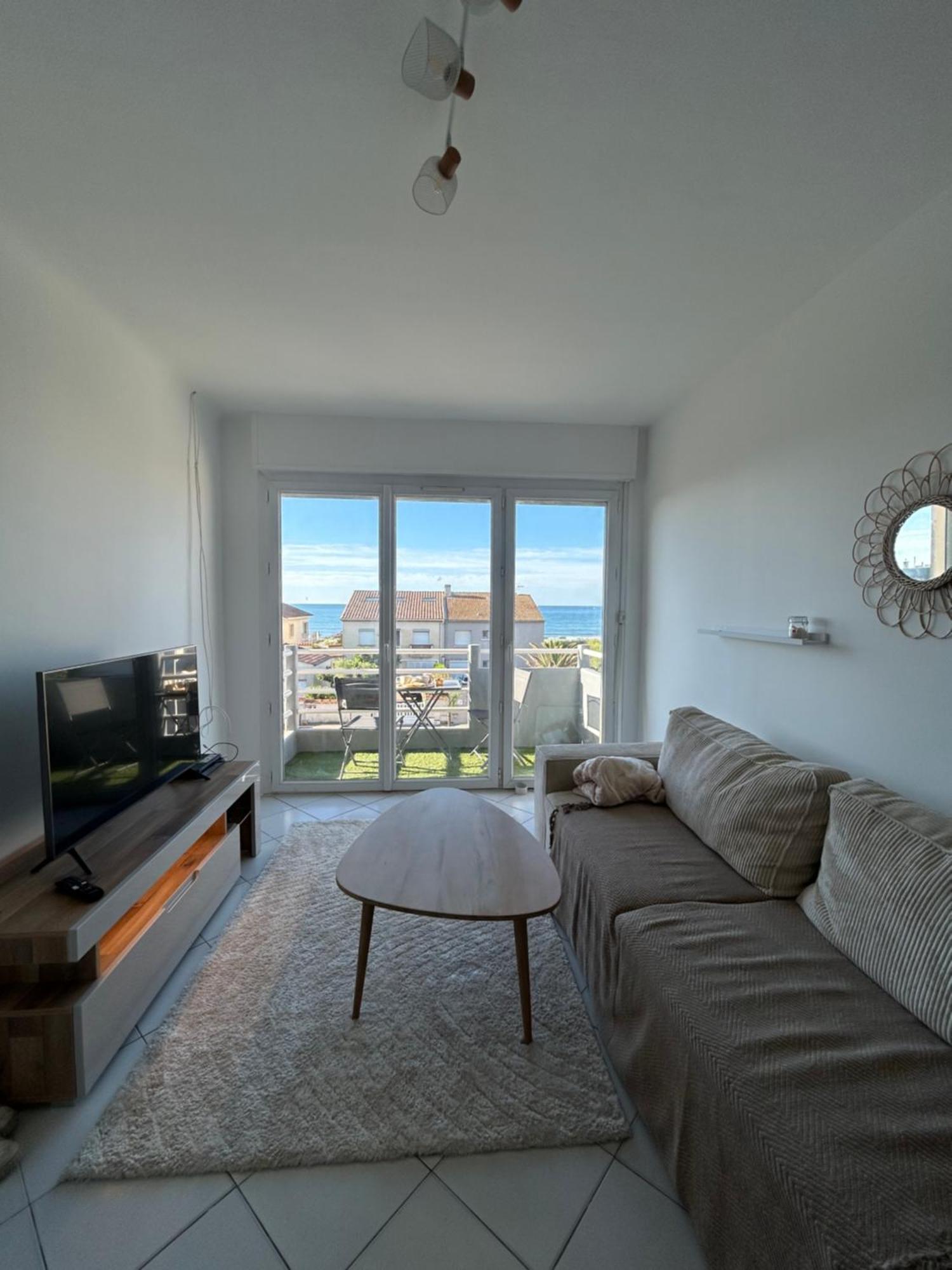Appartement Traversant Vue Mer Et Etang Mauguio Kültér fotó