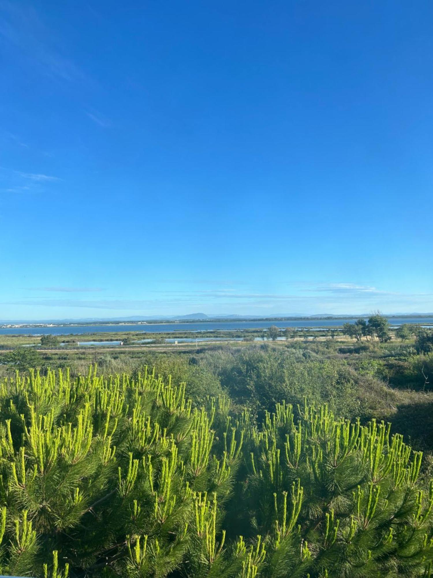 Appartement Traversant Vue Mer Et Etang Mauguio Kültér fotó